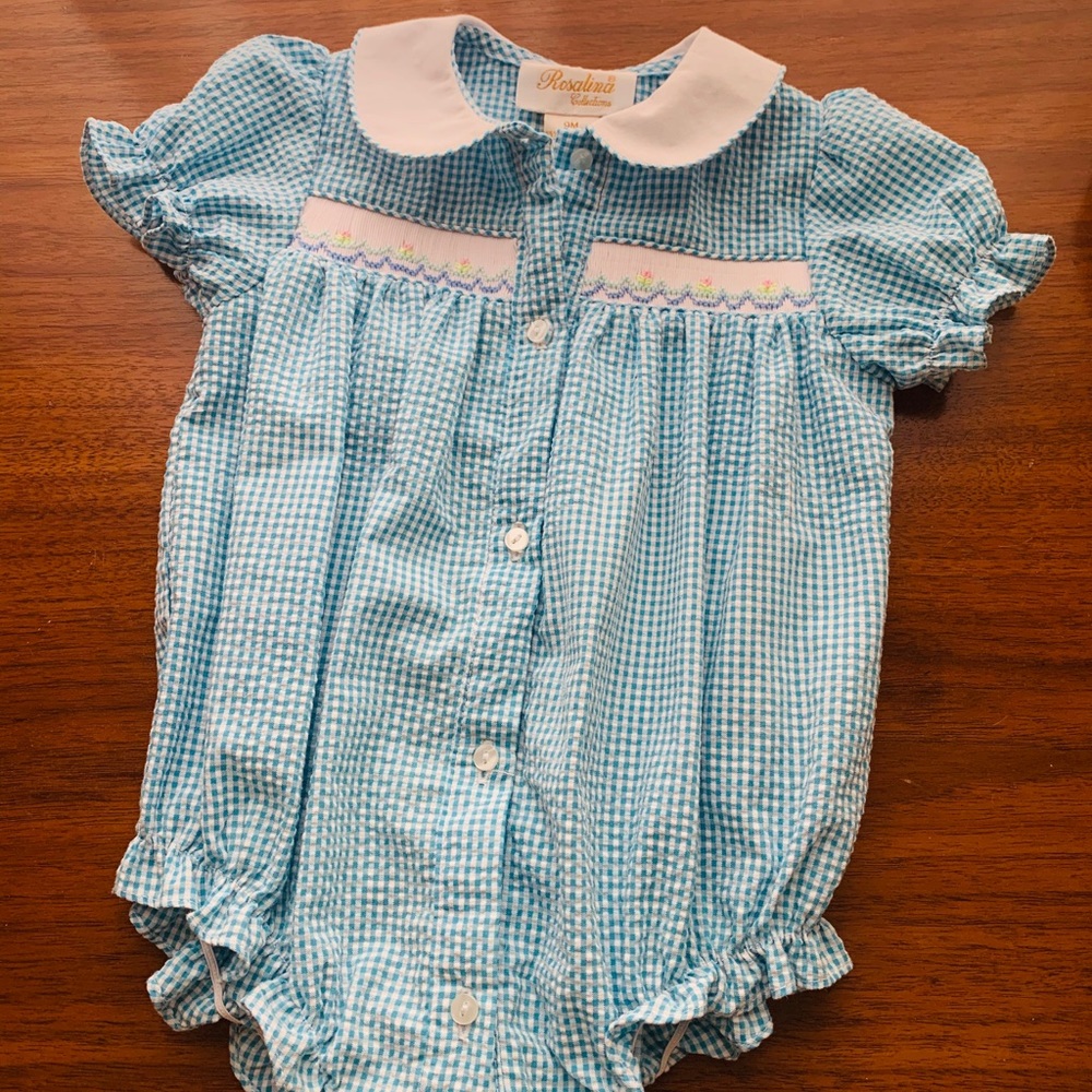 Rosalina Smocked Bubble